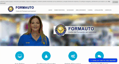 Desktop Screenshot of formauto.es